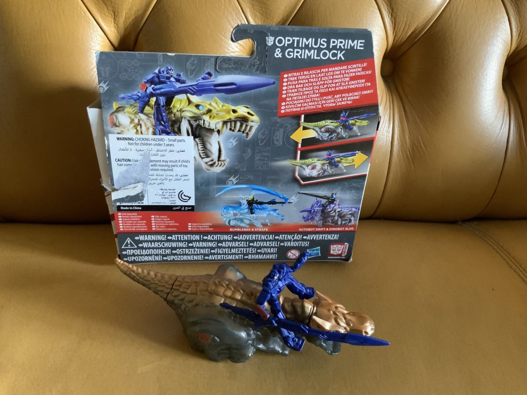 Transformers Hasbro: Optimus prime &amp; Grimlock - фото фото фото 3