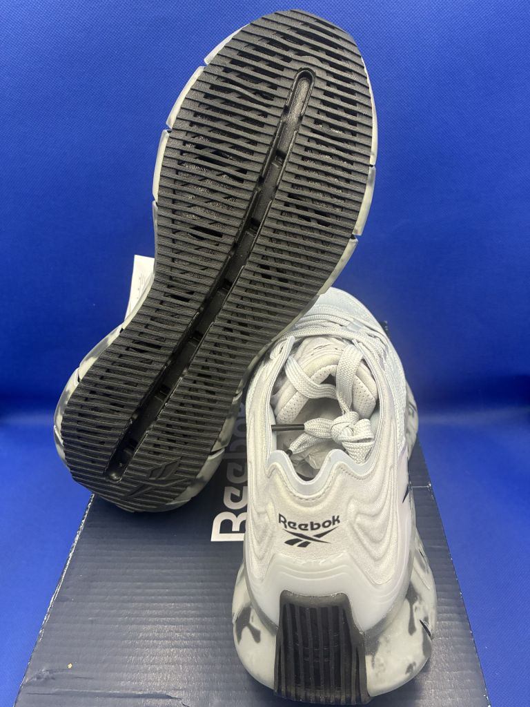 Кроссовки Reebok Zig Kinetica FW5295  (US 9) - фото фото фото 2