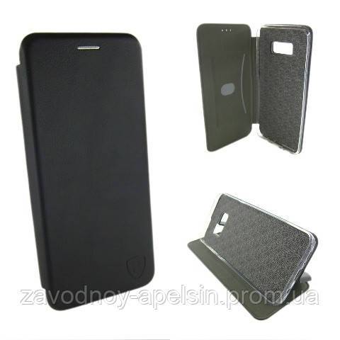 Чехол книжка Samsung G955 S8 Plus Baseus Case black - фото фото фото 0