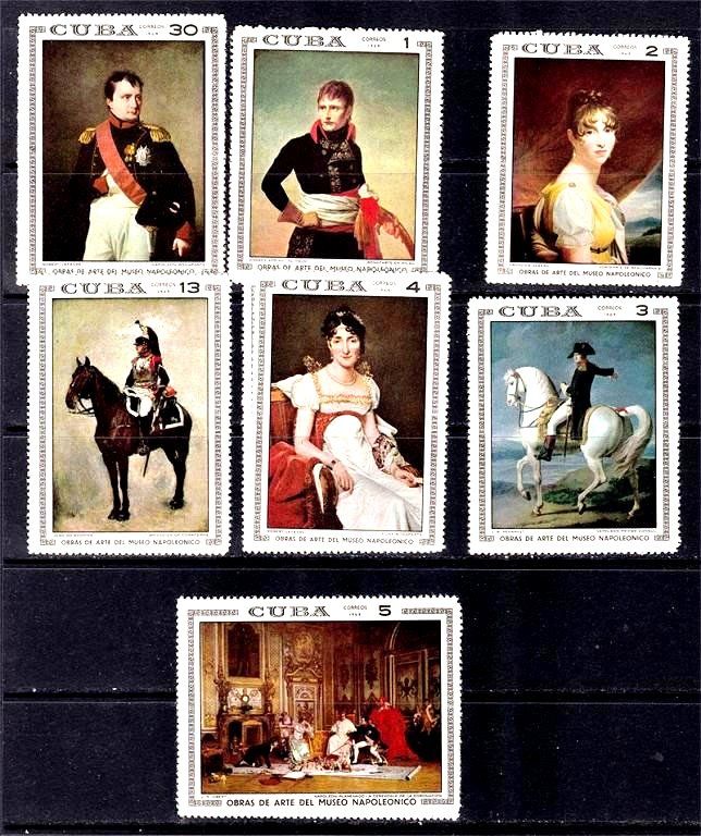 Искусство .  Куба 1969 г  MNH - - фото фото фото 0