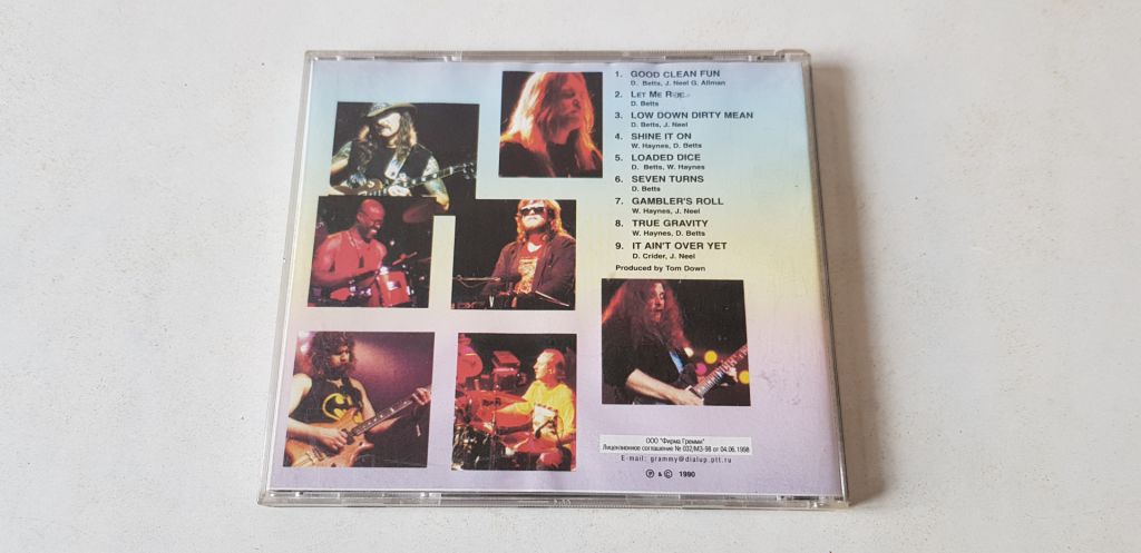 The Allman Brothers Band Seven Turns - фото фото фото 1