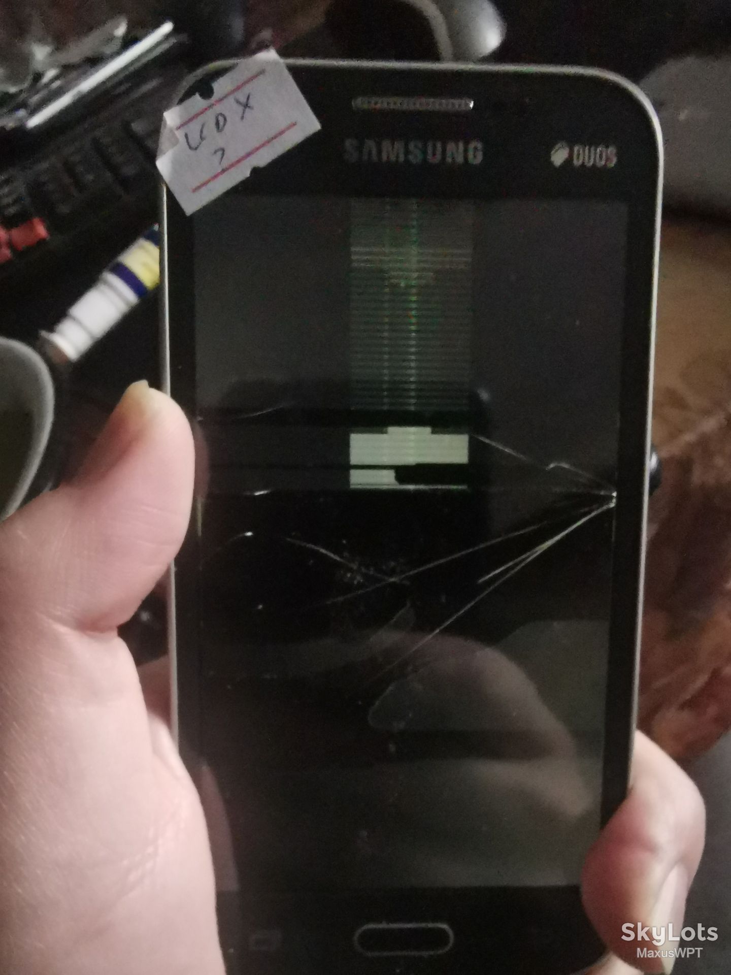 #1240 Sklad Samsung G360 black - фото фото фото 4
