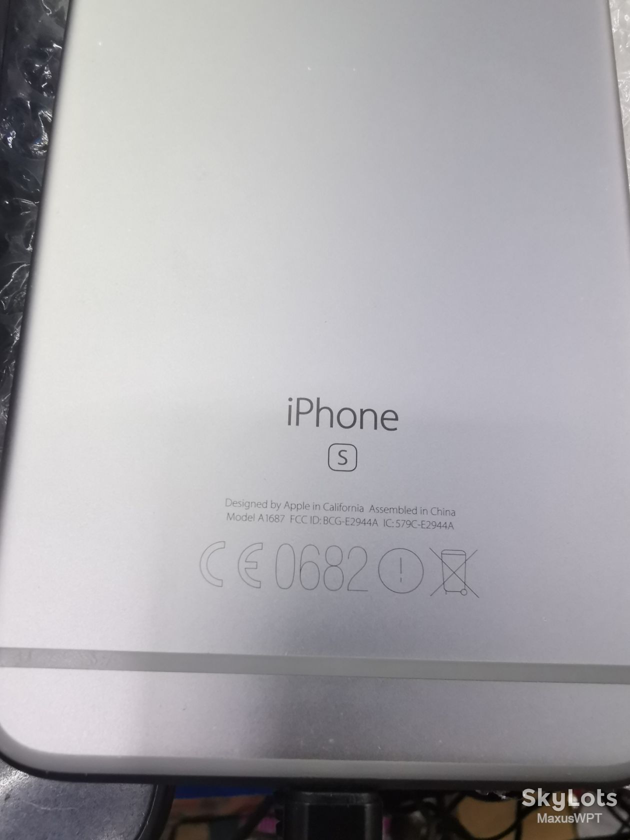 #2146 sklad Apple Iphone 6s Plus 128 silver - фото фото фото 2