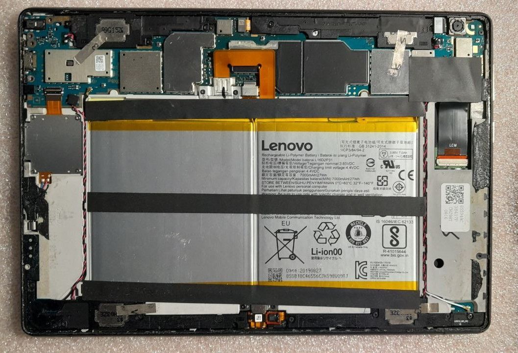 Планшет Lenovo TB-X705L неробочий - фото фото фото 4