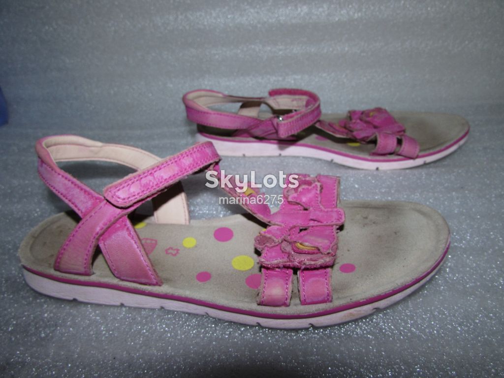 Clarks AIR ~ КОЖАНЫЕ БОСОНОЖКИ ~р 36-36,5 / 4F - фото фото фото 0