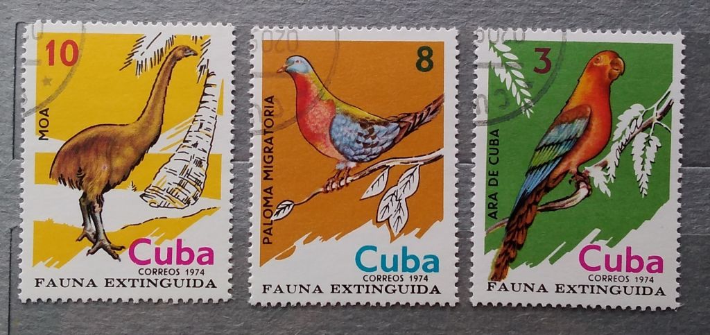 Куба 1974 г - вымершая фауна - фото фото фото 3