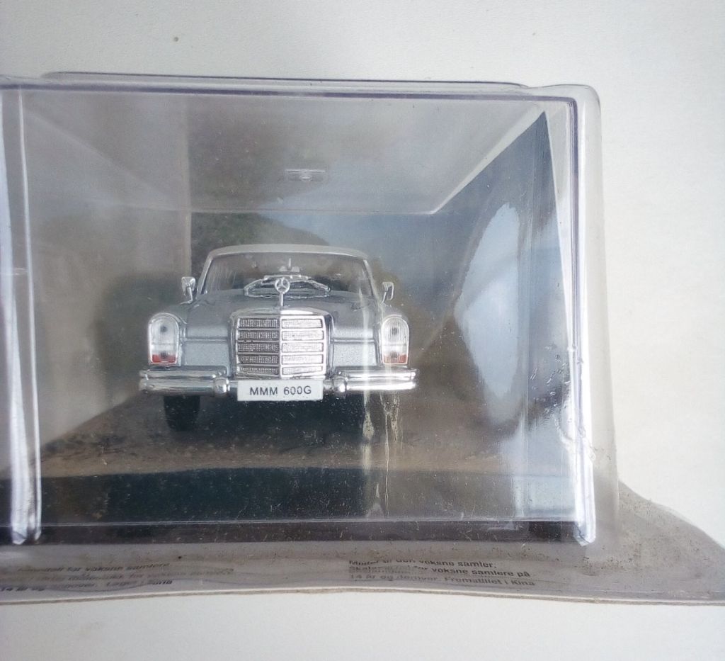 Mercedes Benz 600 1:43 James Bond Collection - фото фото фото 2