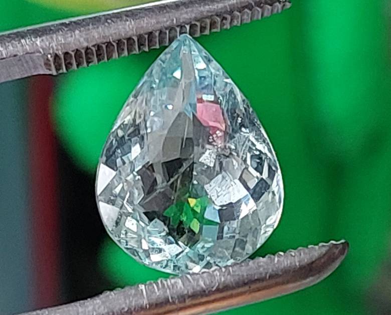 Аквамарин 5.96 ct 14.6x11mm - фото фото фото 4