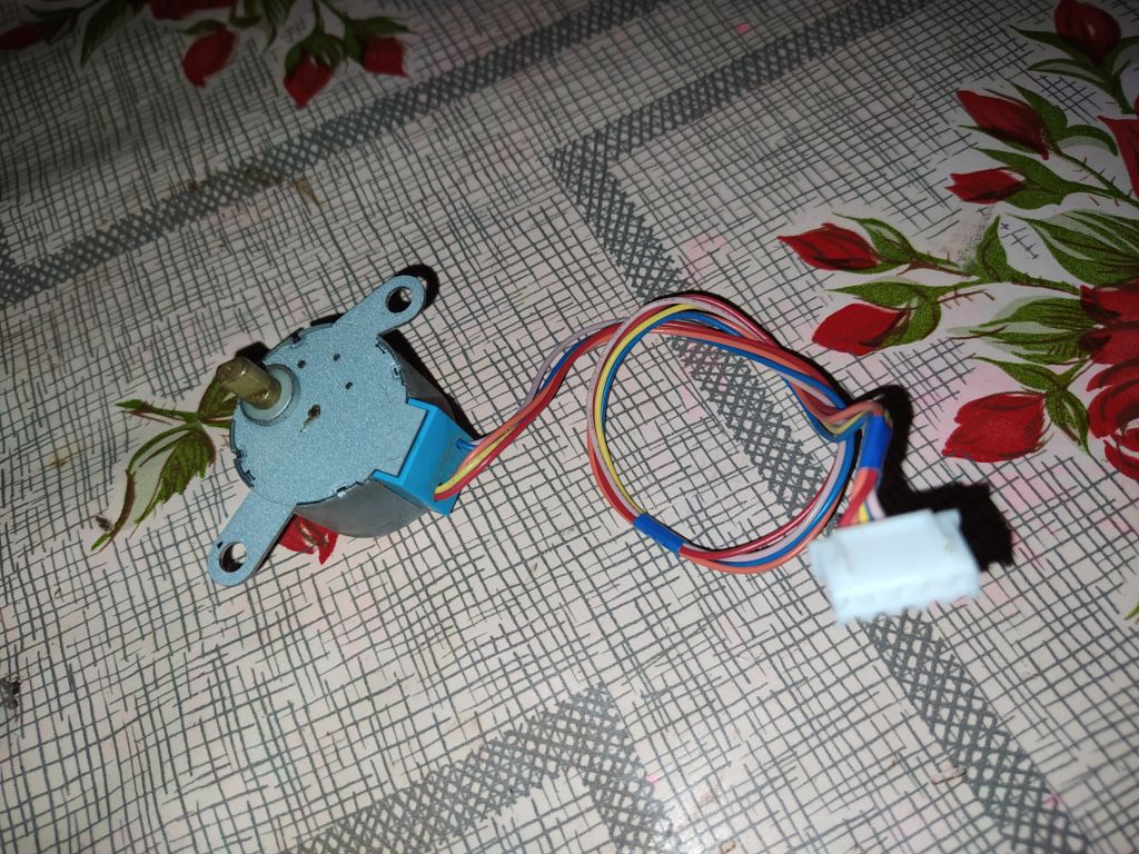 MP2835 Двигун кроковий для внутрішнього блоку кондиціонера 12V 5 проводів - фото фото фото 0