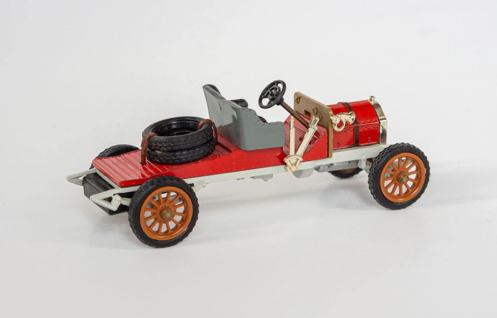 1:43 Itala 24/40CV Targa Florio 1906 red, RIO #1 Italy - фото фото фото 3