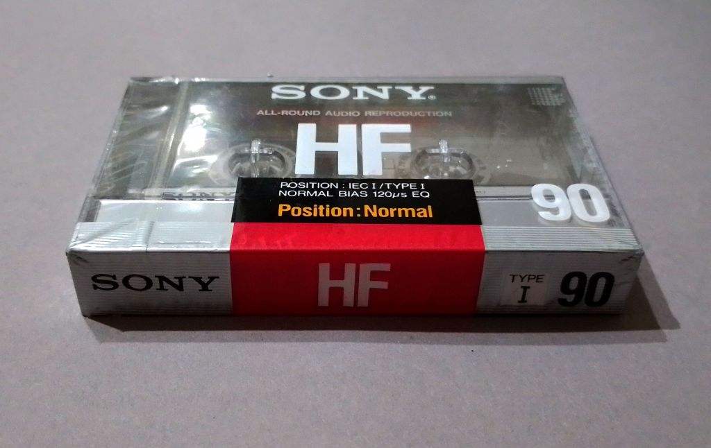 Аудиокассета SONY Normal HF90, запечатанная. - фото фото фото 2