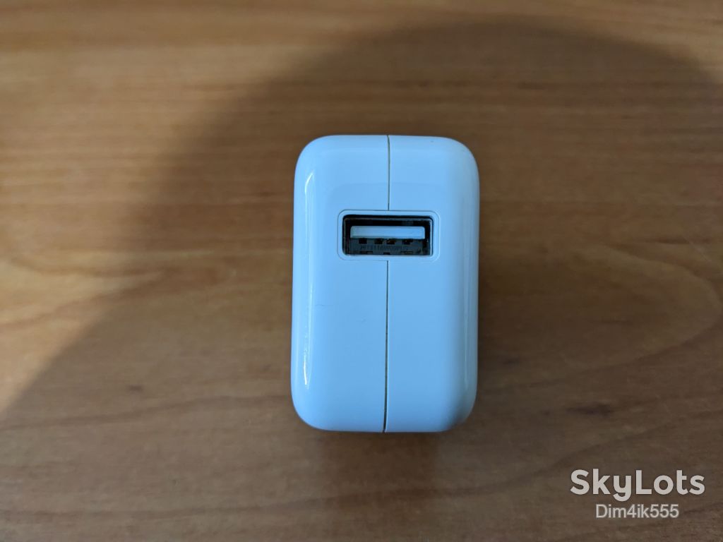 Сетевое зарядное устройство Apple 10W USB Power Adapter Оригинал - фото фото фото 2