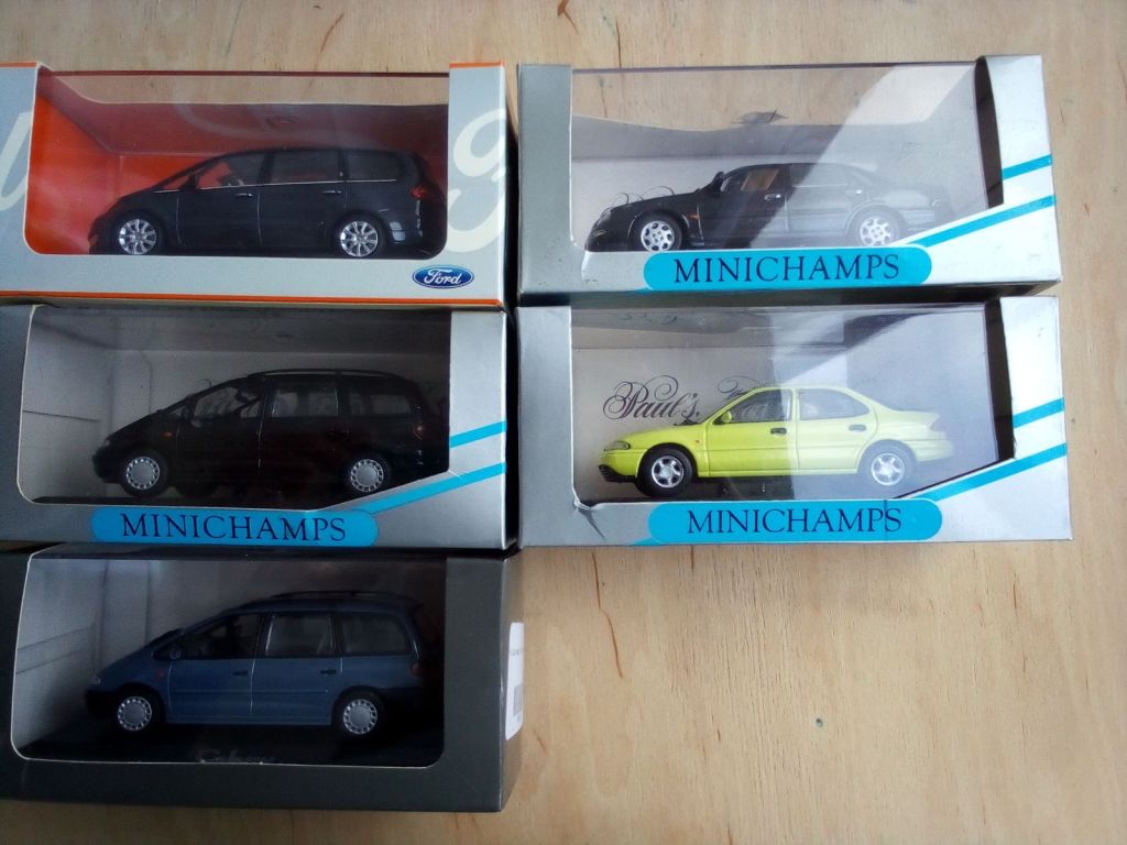 Ford by Minichamps 1:43 Mondeo Scorpio Galaxy - фото фото фото 0