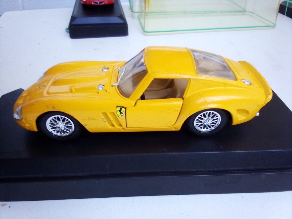 FERRARI 250 GTO ‘63 by Solido 1/43 жовта - фото фото фото 1
