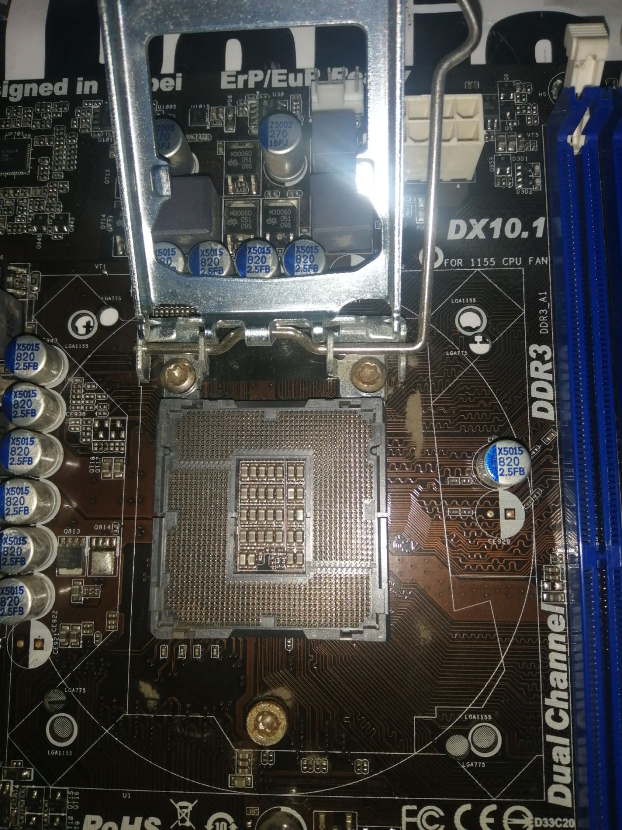 ASRock H16M-S + Core i3-2120 3,3GHz - фото фото фото 1