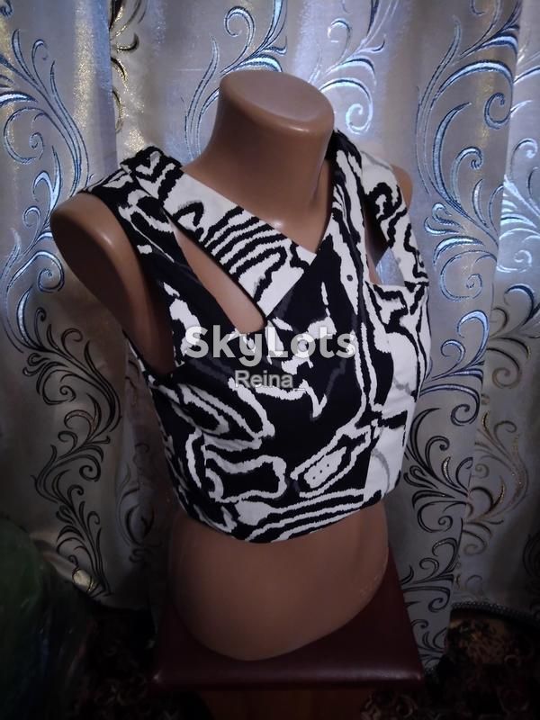 Стильний кроп топ river island - фото фото фото 2