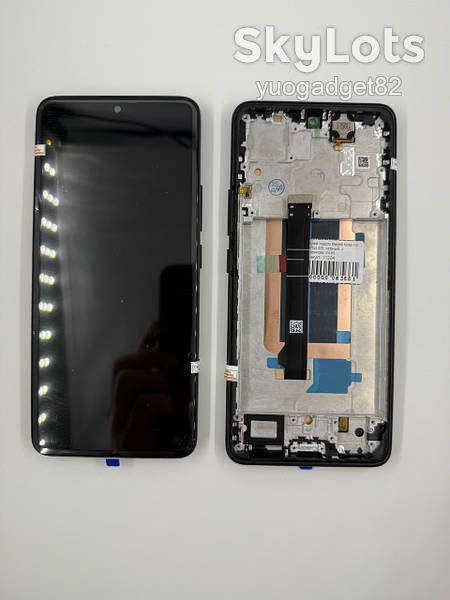 Дисплей Xiaomi RedMi Note 13 Pro Plus 5G, чорний, з тачскрином, Incell - фото фото фото 0