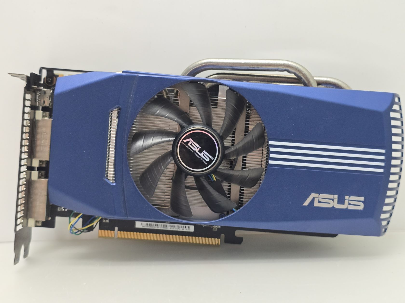 Відеокарта ASUS GeForce GTX 460 1GB  (GDDR5, 256 Bit, HDMI, PCI-Ex, Б/у) - фото фото фото 0