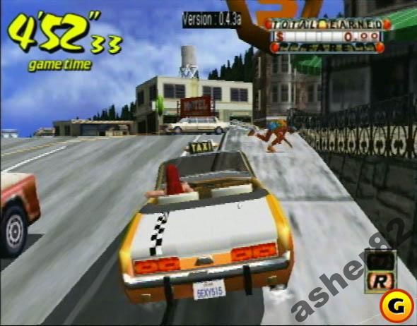 Игра на PS2 "Crazy Taxi"        (PAL) - фото фото фото 5