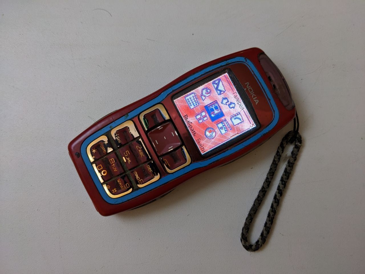 Мобільний телефон Nokia 3220 бу. - фото фото фото 7