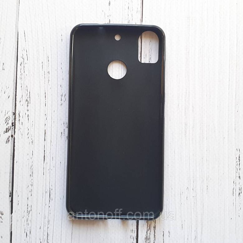 Чохол для HTC Desire 10 Pro силіконовий, чорний - фото фото фото 1