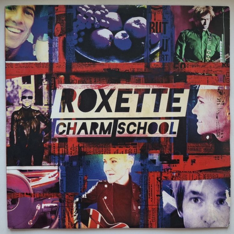 Roxette - Charm School - 2011.  (LP). 12. Vinyl. Пластинка. Europe. Rare - фото фото фото 0