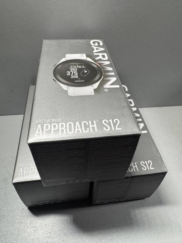 Смарт-часы Garmin Approach S12 White (010-02472-12) Новый! - фото фото фото 1