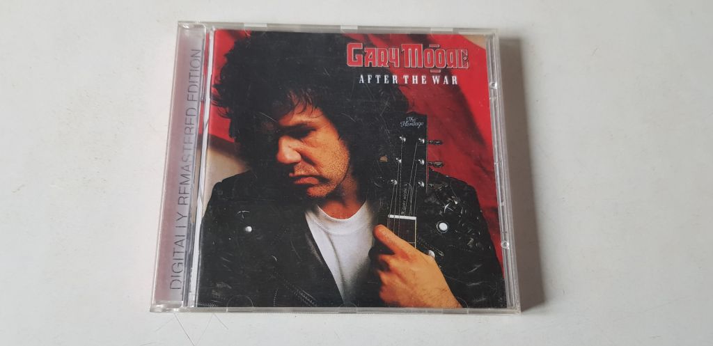 Gary Moore After The War CD фірмовий - фото фото фото 0