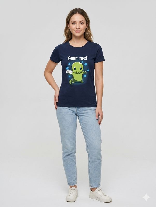 Жіноча футболка teeturtle - фото фото фото 0