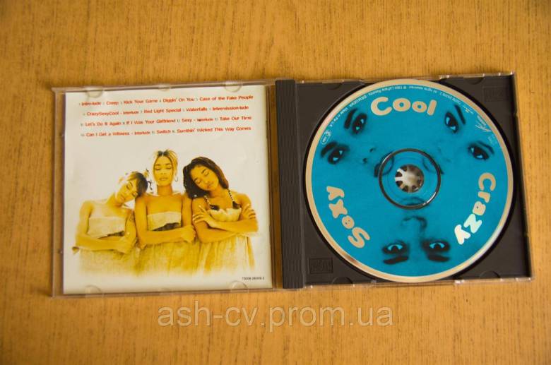 Музичний диск CD. TLC - Crazy Sexy Cool 1994 - фото фото фото 3