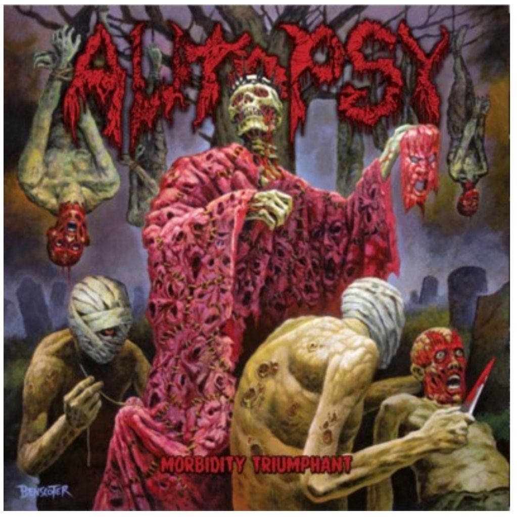 Autopsy - Morbidity Triumphant - 2022.   (LP). 12. Vinyl. Пластинка. Europe. S/S. - фото фото фото 0