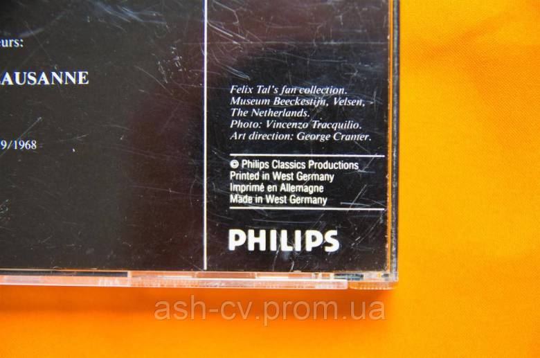 Музичний диск CD. CIMAROSA - REQUIEM (Philips 1969) - фото фото фото 3