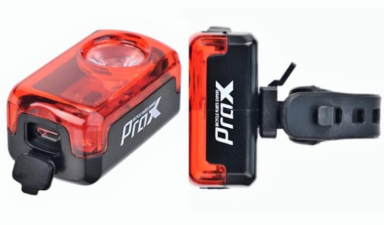 Фара задня ProX Eta CREE XP-E LED, 70 Lm, 500 mAh, USB (A-O-B-P-0412) - фото фото фото 1