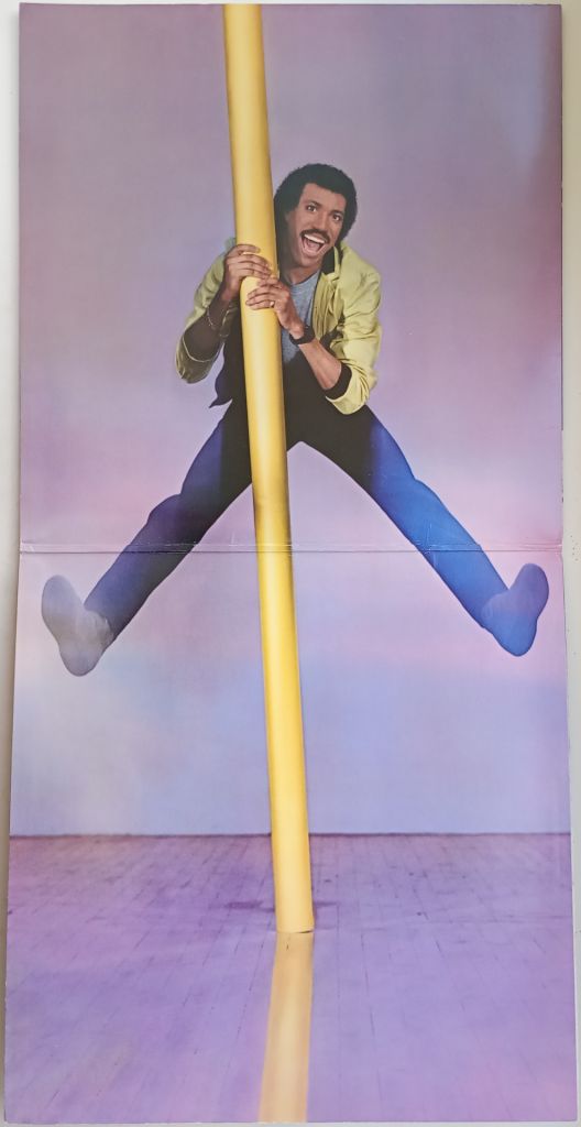 LIONEL RICHIE Can't Slow Down LP VG+/EX- - фото фото фото 1
