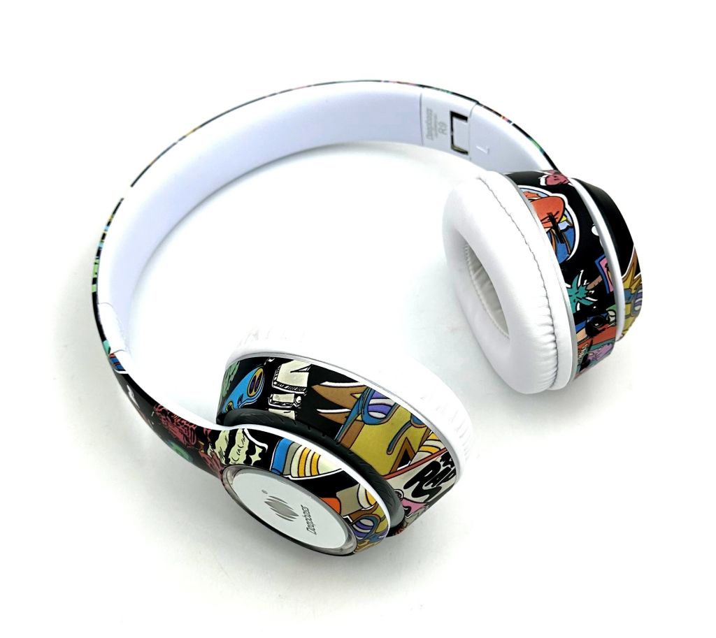 Навушники RGB Bluetooth DEEPBASS R9 Білі - фото фото фото 1