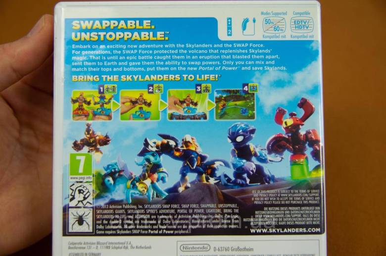 Диск Nintendo Wii - Skylanders Swap Force - фото фото фото 4