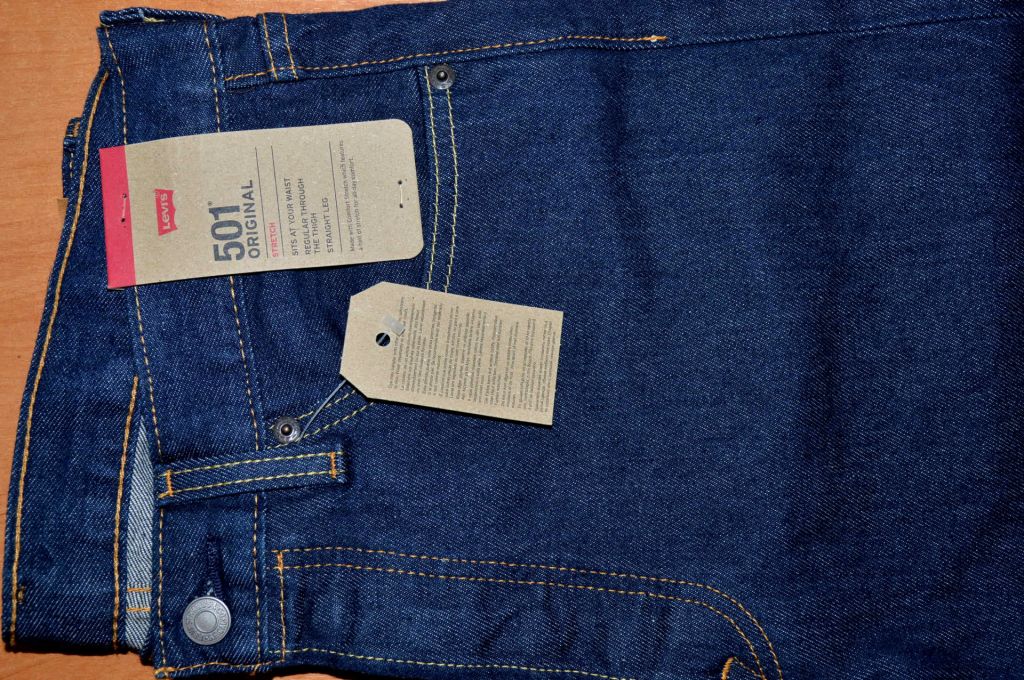 Джинси LEVIS 501 Original Fit Stretch Jeans The Rose Нові - фото фото фото 3