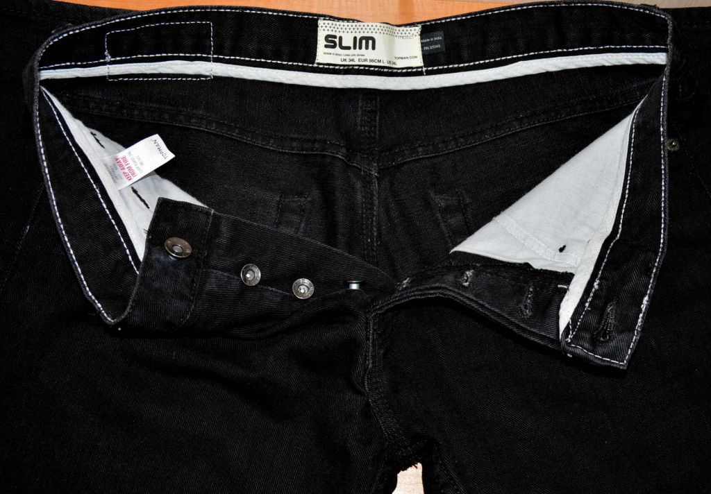 Джинси TOPMAN original W34L34 сток Y12-M4-2 - фото фото фото 6