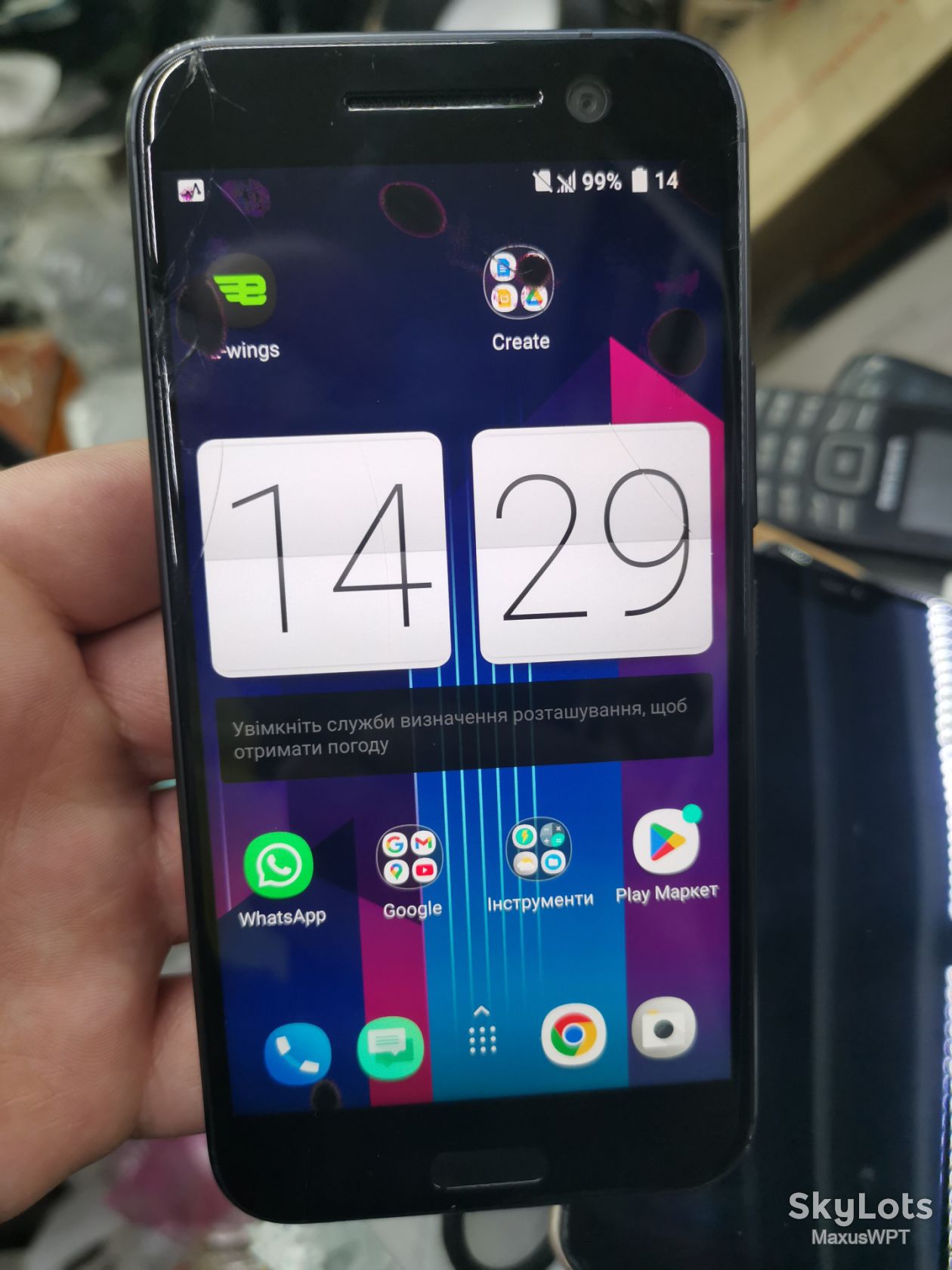#2102 sklad HTC 10 black - фото фото фото 0