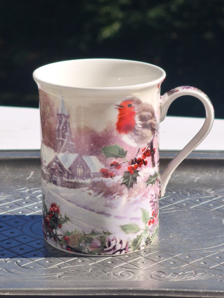 *   чашка англия малиновка *Fine bone China - Lesser &amp; Pavey - фото фото фото 3