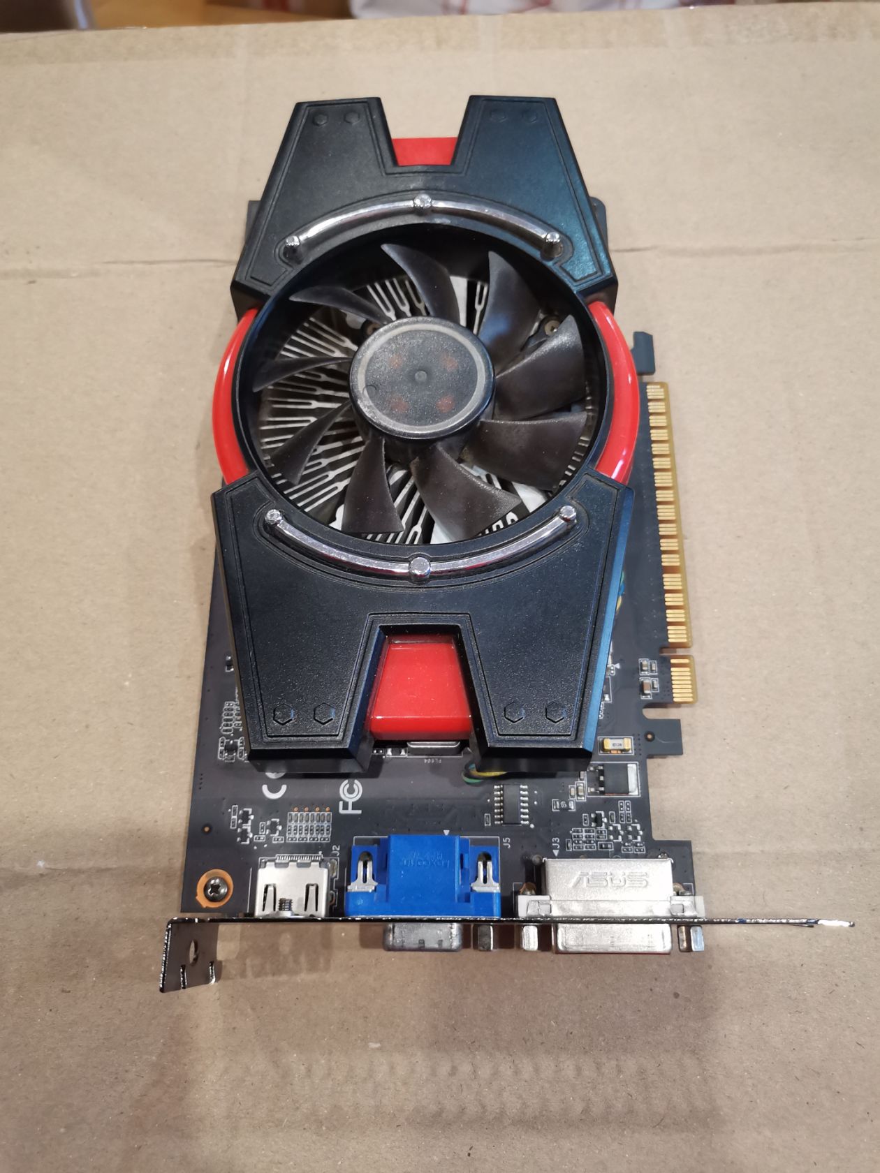 Видеокарта Asus ENGT440/DI/1GD5 1gb GDDR5 PCI Express 2.0 x16 - фото фото фото 0