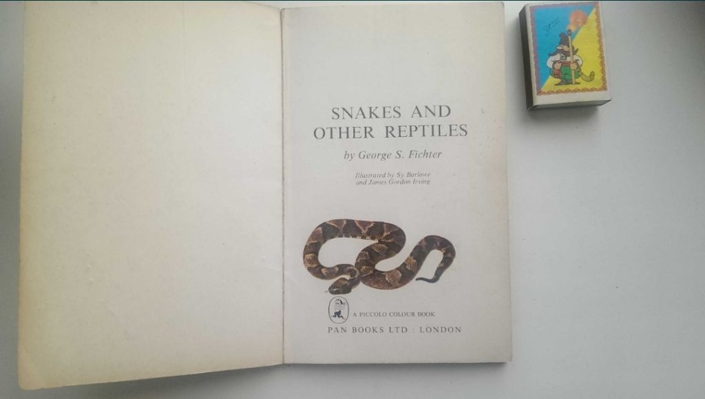 Snakes and other reptiles - На Английском English книга - фото фото фото 6