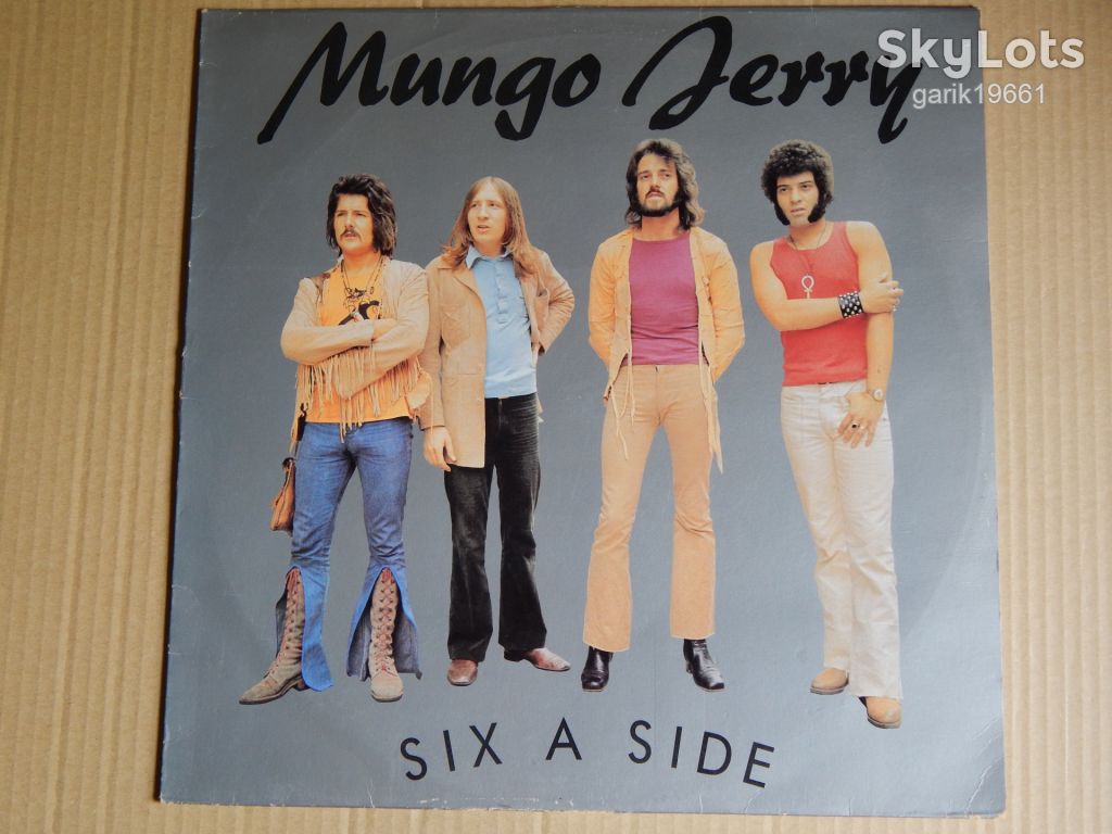 Mungo Jerry – Six A Side  (Astan – 20142, UK) EX+/NM- - фото фото фото 0