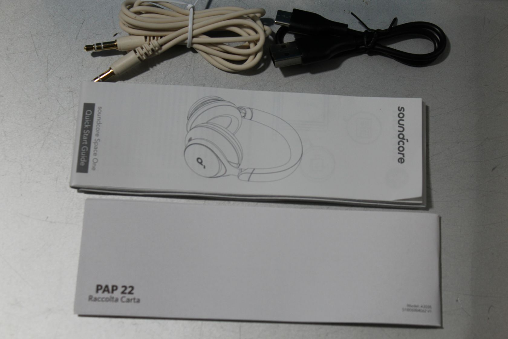 Наушники №828  Anker Soundcore Space One Wireless Headphones 40H ANC - фото фото фото 2