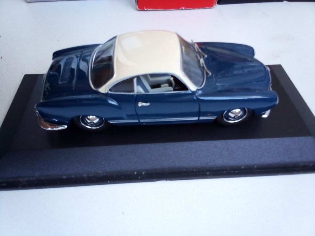 1/43 Minichamps VW Karmann Ghia Coupé 1955 - фото фото фото 4