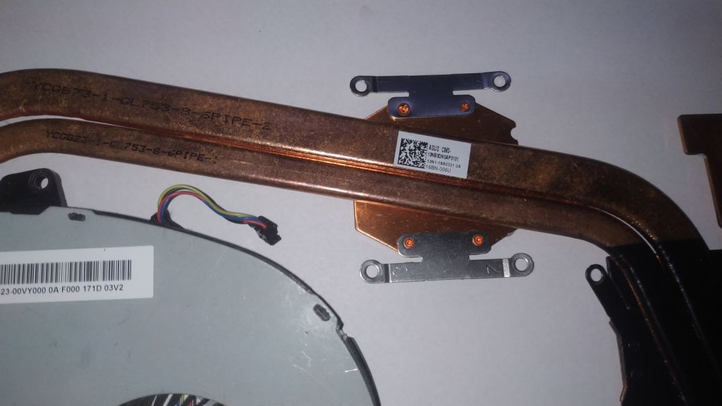 Asus gl753vd разборка - фото фото фото 2