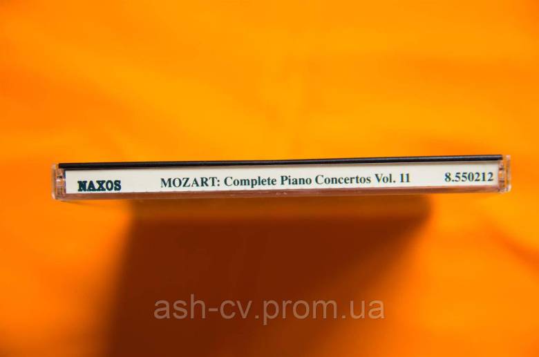 Музичний диск CD. MOZART - Complere Piano 1991 - фото фото фото 1