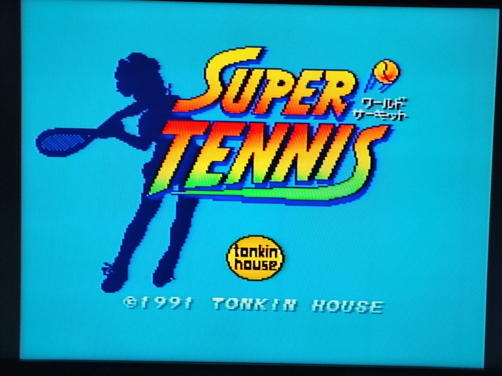 Super Tennis SFC Nintendo Super Famicom Японія, тільки картридж - фото фото фото 2