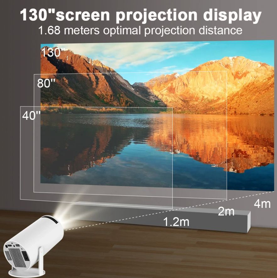 Проектор Transpeed 4K Android 11 Dual Wifi - фото фото фото 3