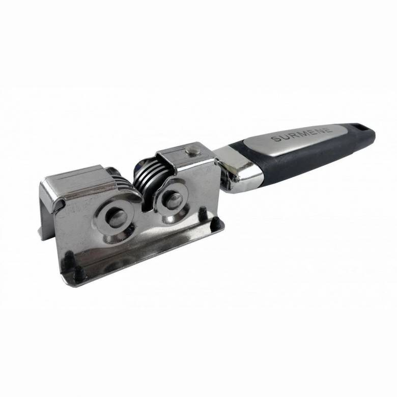 Точилка для ножей Sharpener Surmene стальная дисковая - фото фото фото 5